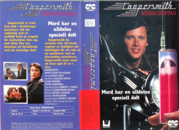 2811031 COOPERSMITH  - DÖDENS DROPPAR (VHS)