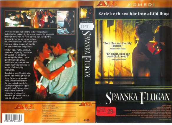 4469 SPANSKA FLUGAN (VHS)