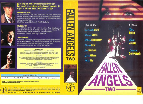 FALLEN ANGELS 2 (VHS)