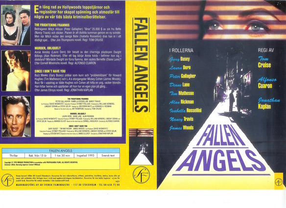 FALLEN ANGELS 1 (VHS)