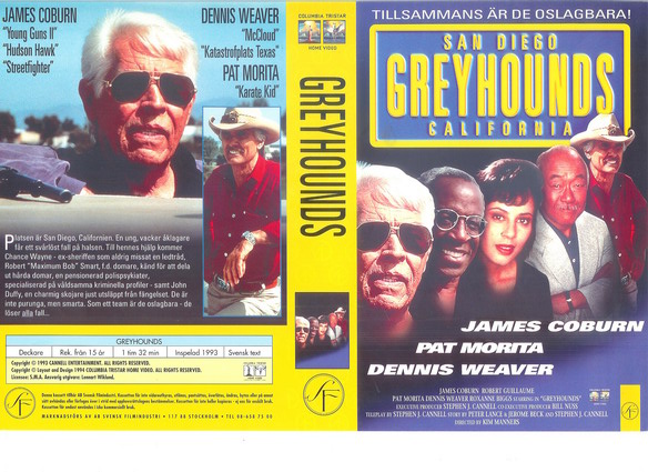 GREYHOUNDS  (VHS)