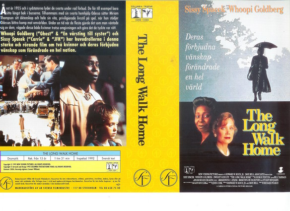 LONG WALK HOME (VHS)
