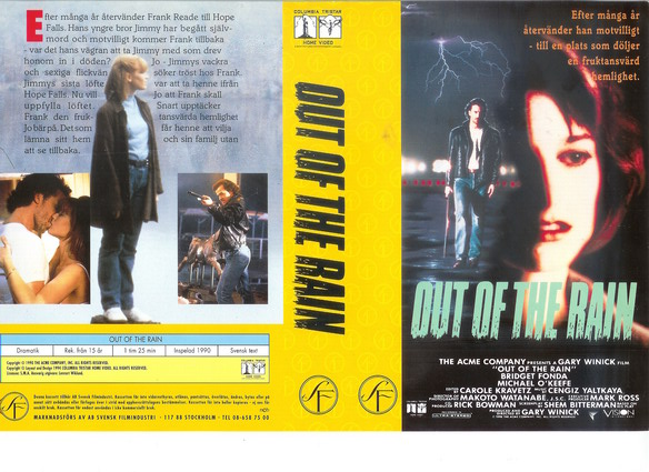 OUT OF THE RAIN (VHS)