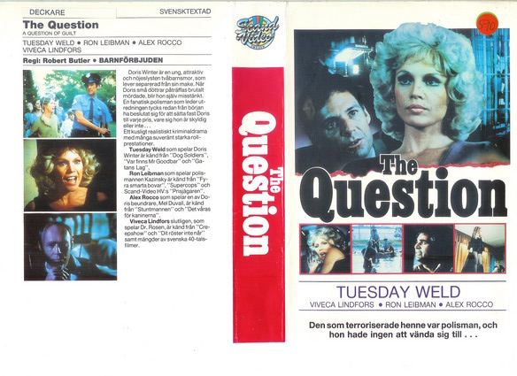 QUESTION (VHS)