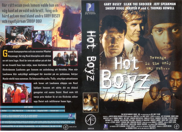 HOT BOYZ (VHS)