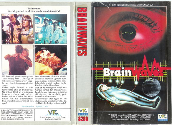 8280 BRAIN WAVES  (VHS)