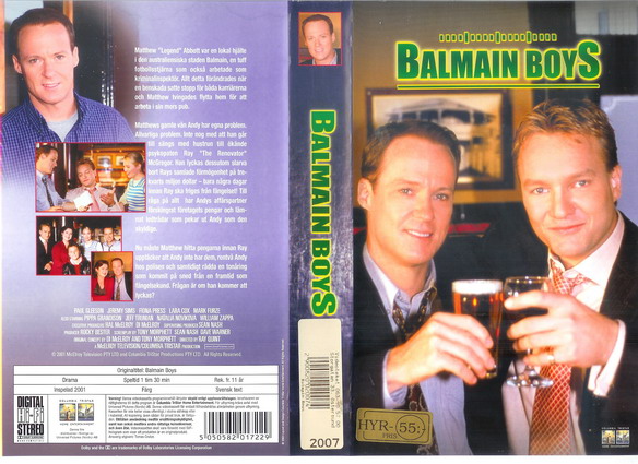 BALMAIN BOYS (VHS)