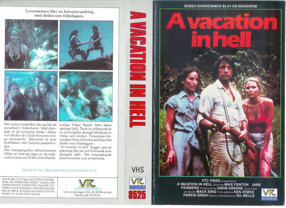 8525 A VACATION IN HELL (VHS) film-makers