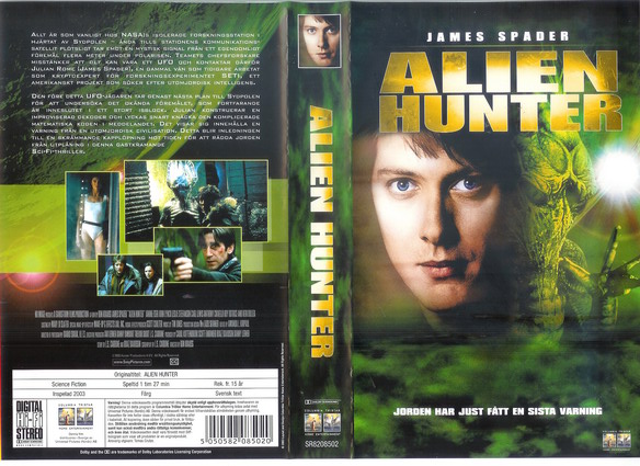 ALIEN HUNTER (VHS)