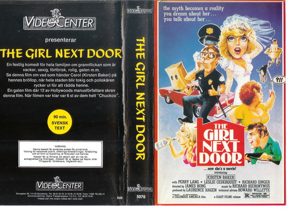 5070 GIRL NEXT DOOR (VHS)
