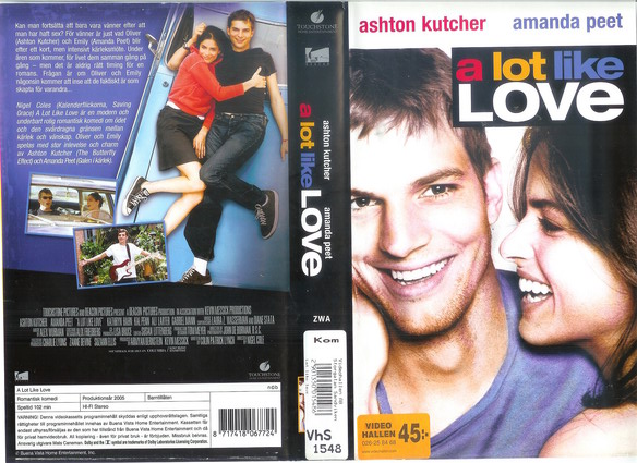 2002873 A LOT LIKE LOVE (VHS)