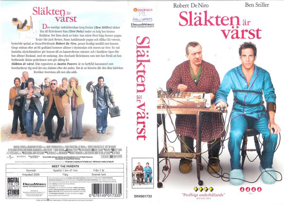 SLÄKTEN ÄR VÄRST (VHS)