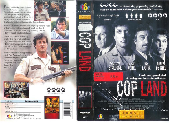 3877 COP LAND (VHS)