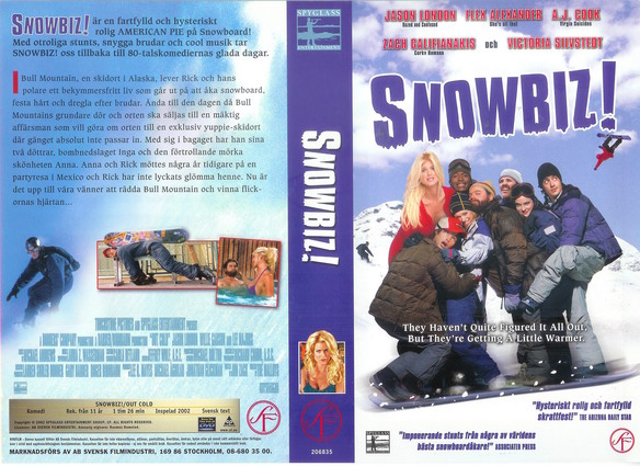 SNOWBIZ! (VHS)