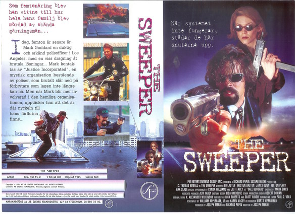 SWEEPER (VHS)