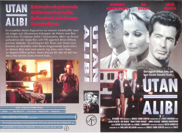UTAN ALIBI (VHS)