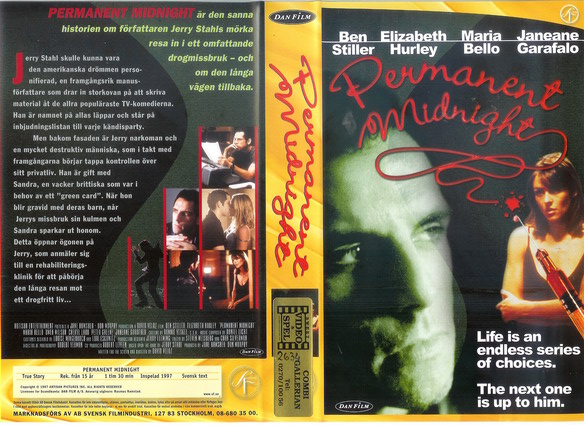PERMANENT MIDNIGHT (VHS)