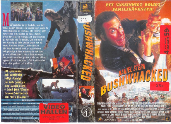 BUSHWHACKED (VHS)
