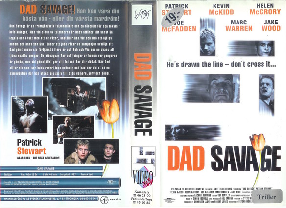 DAD SAVAGE (VHS)