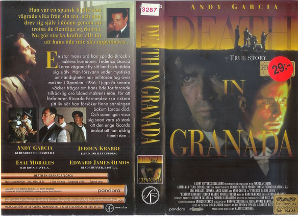 DEATH IN GRANADA (VHS)