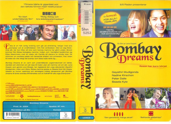 BOMBAY DREAMS (VHS)