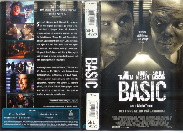 BASIC (VHS)