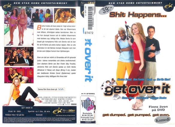 GET OVER IT (VHS)
