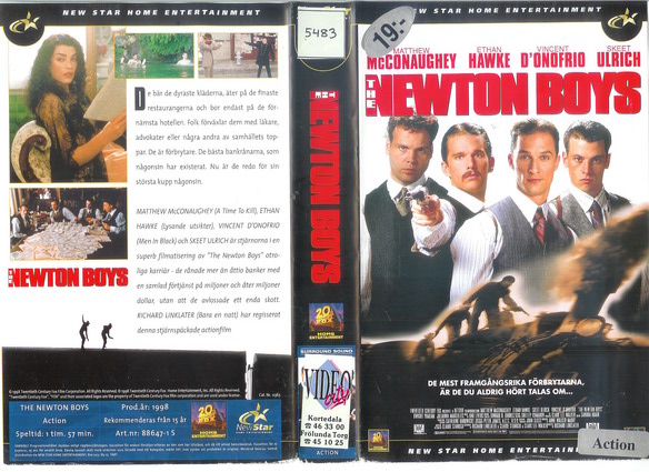 NEWTON BOYS (VHS)