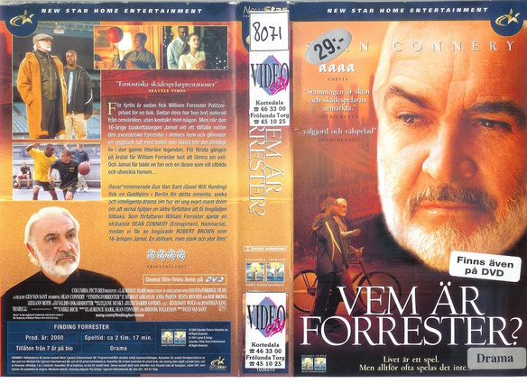 VEM ÄR FORRESTER (VHS)