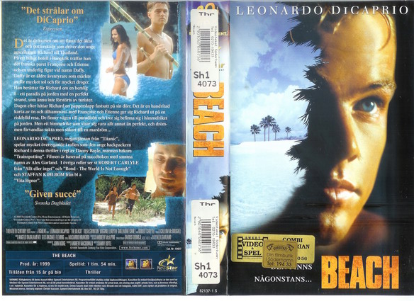 BEACH (VHS)