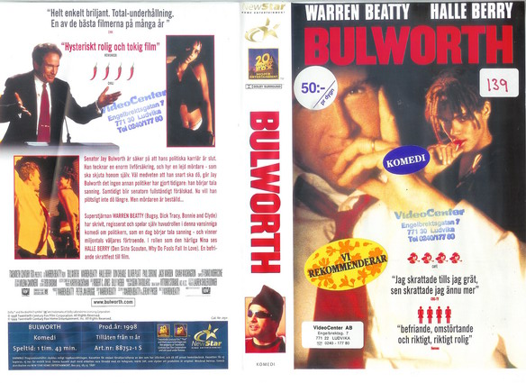 BULWORTH (VHS)