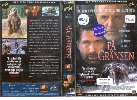 PÅ GRÄNSEN (VHS)