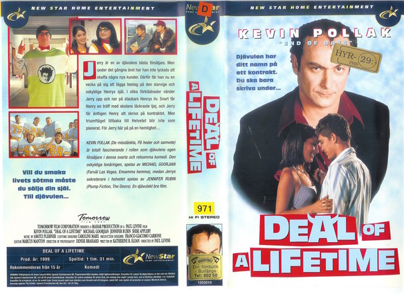 DEAL OF A LIFETIME (VHS)