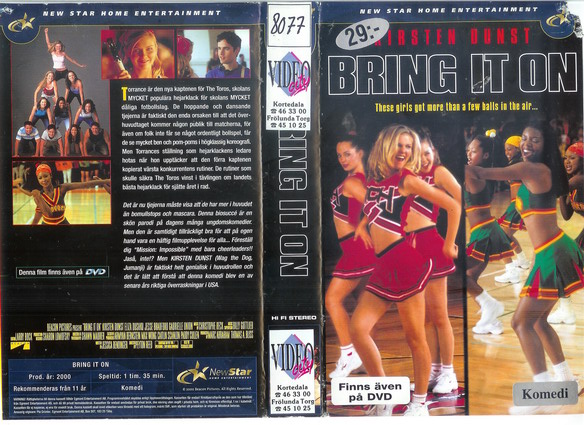 BRING IT ON (VHS)