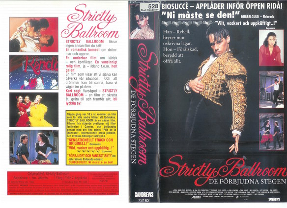 STRICTLY BALLROOM (VHS)