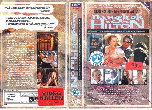 BANGKOK HILTON DEL 2 (VHS)