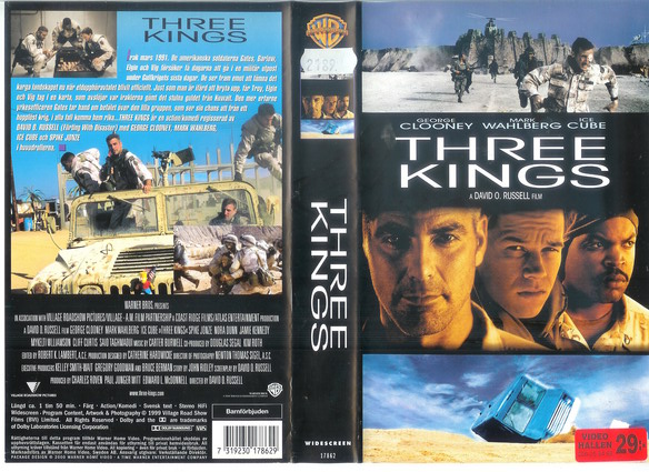 17862 THREE KINGS (VHS)
