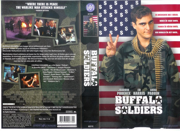 BUFFALO SOLDIERS (VHS)