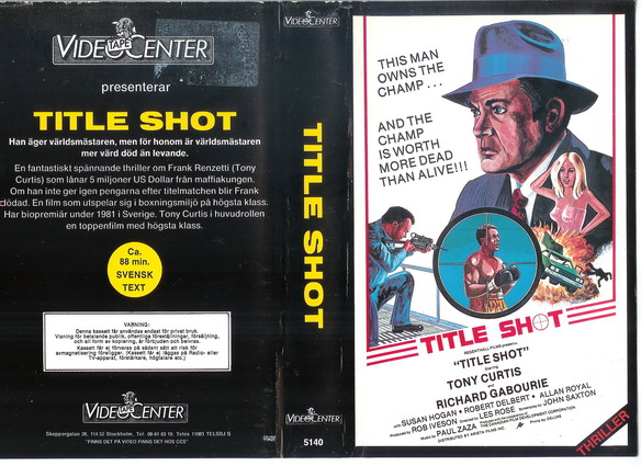 5140 TITLE SHOT (VHS)