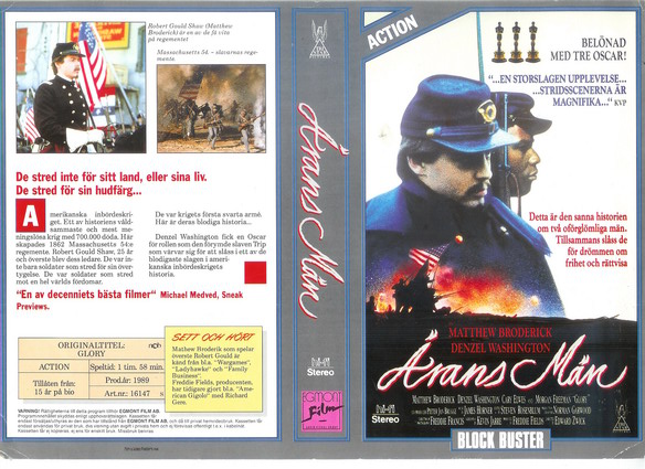 16147 ÄRANS MÄN (VHS)