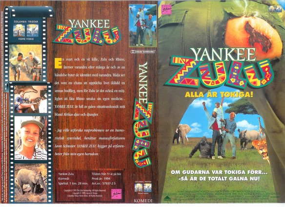YANKEE ZULU (VHS)