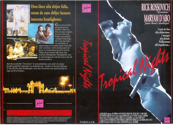 TROPICAL NIGHTS (VHS)
