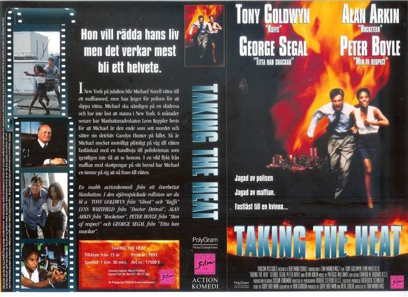 TAKING THE HEAT (vhs)
