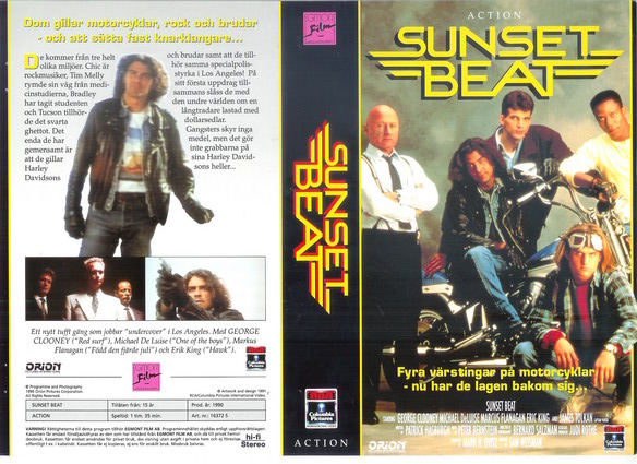 16372 SUNSET BEAT (VHS)