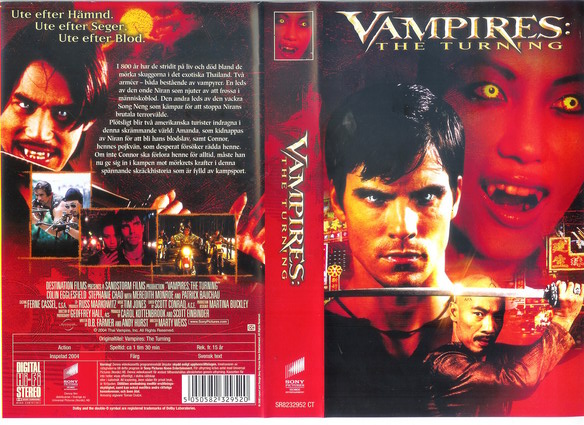 VAMPIRES:The Turning (VHS)