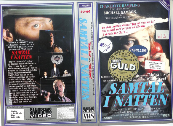 SAMTAL I NATTEN (VHS)