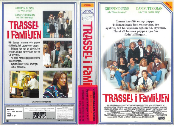 TRASSEL I FAMILJEN (VHS)