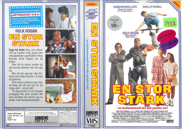 71592 EN STOR STARK (VHS)