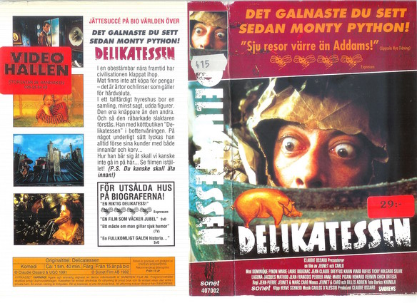 407002 DELIKATESSEN (VHS)