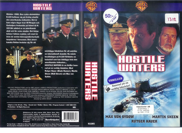 HOSTILE WATERS (VHS)